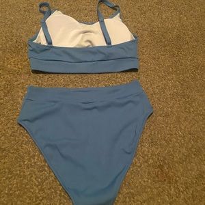 Blue 2 piece Bikini